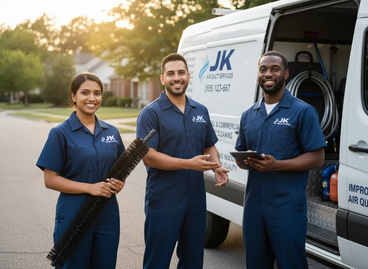 Air Duct Cleaning company in Franktown, VA